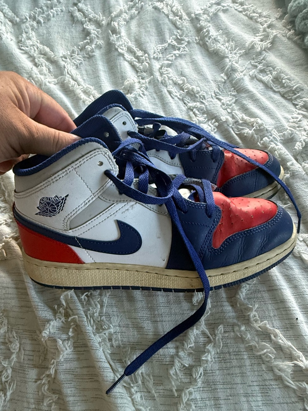 Nike Air Jordan 1 Mid Rare Air Kids